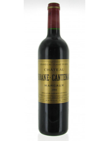 Chateau Brane-Cantenac Margaux 2004 750 ml