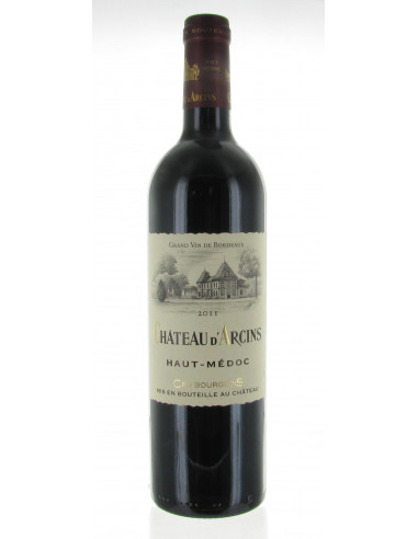 Chateau d'Arcins Haut-Médoc 2011 750 ml