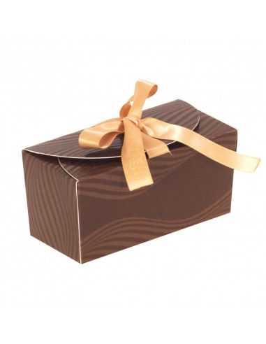 Ballotin de chocolats noir de 375g