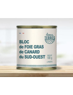 Foie gras bloc 100g