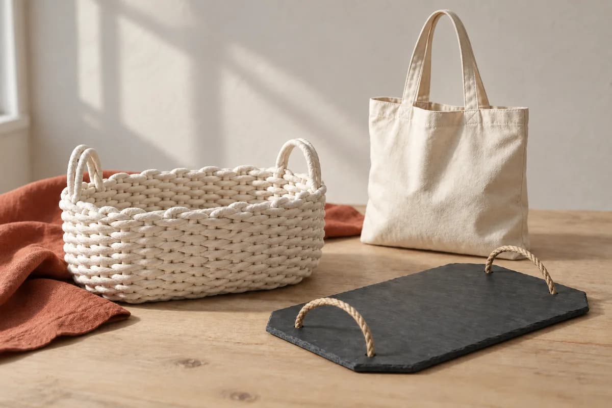 Tote bag coton (50 × 40 × 20 cm)