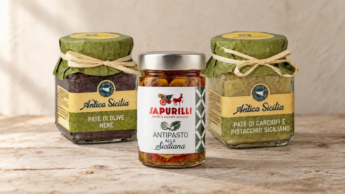 Apéritif à la Trapanese (90 g)