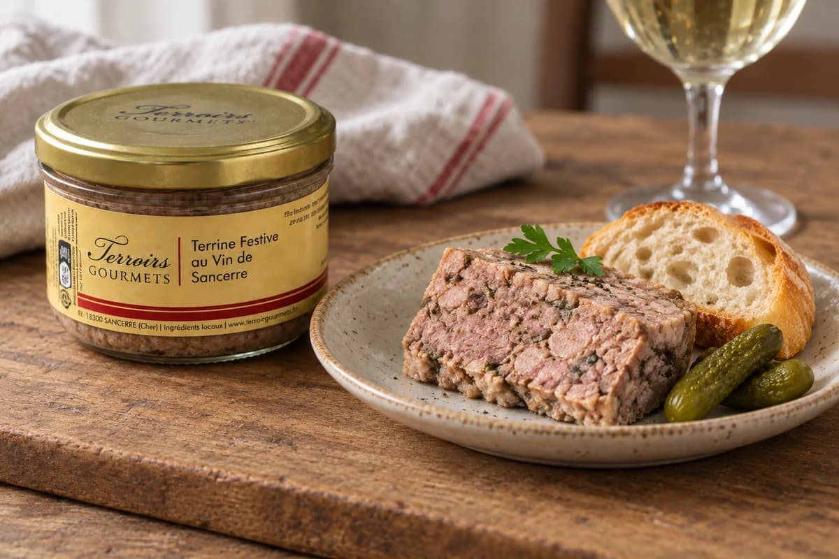 Terrine de cerf aux pommes (90 g ou 100 g)
