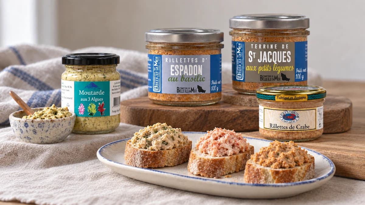 Rillettes de thon au poivre vert (90 g ou 100 g)