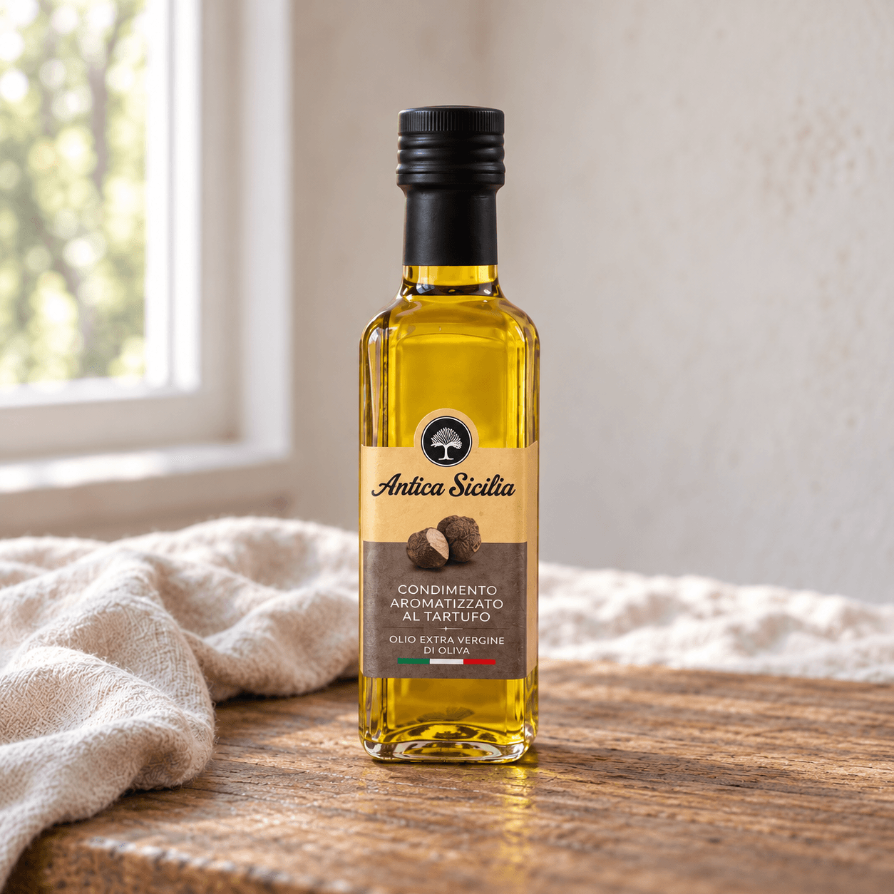 Huile d’olive à la truffe (10 ml)