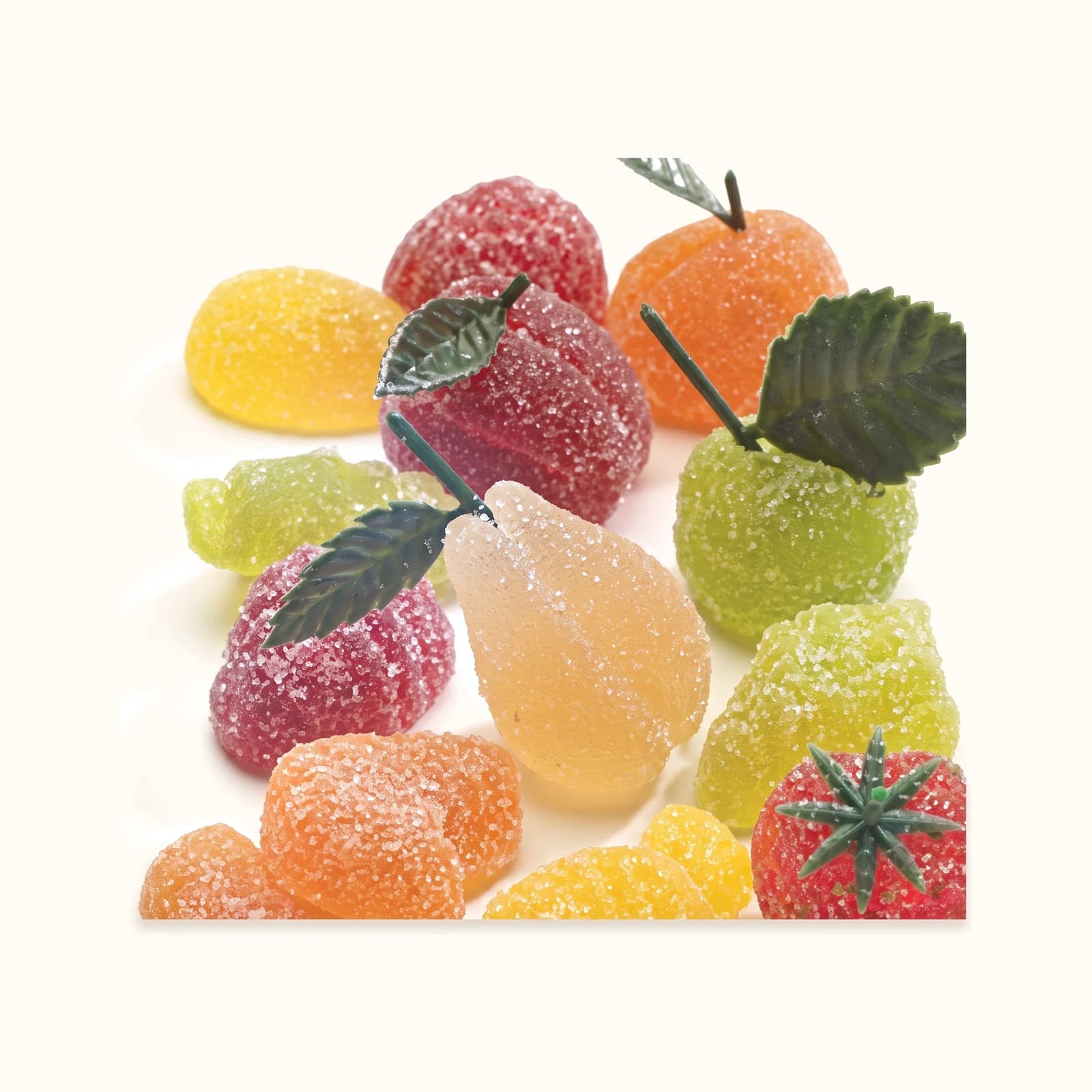 Assortiment de Pâtes de fruits 500 g