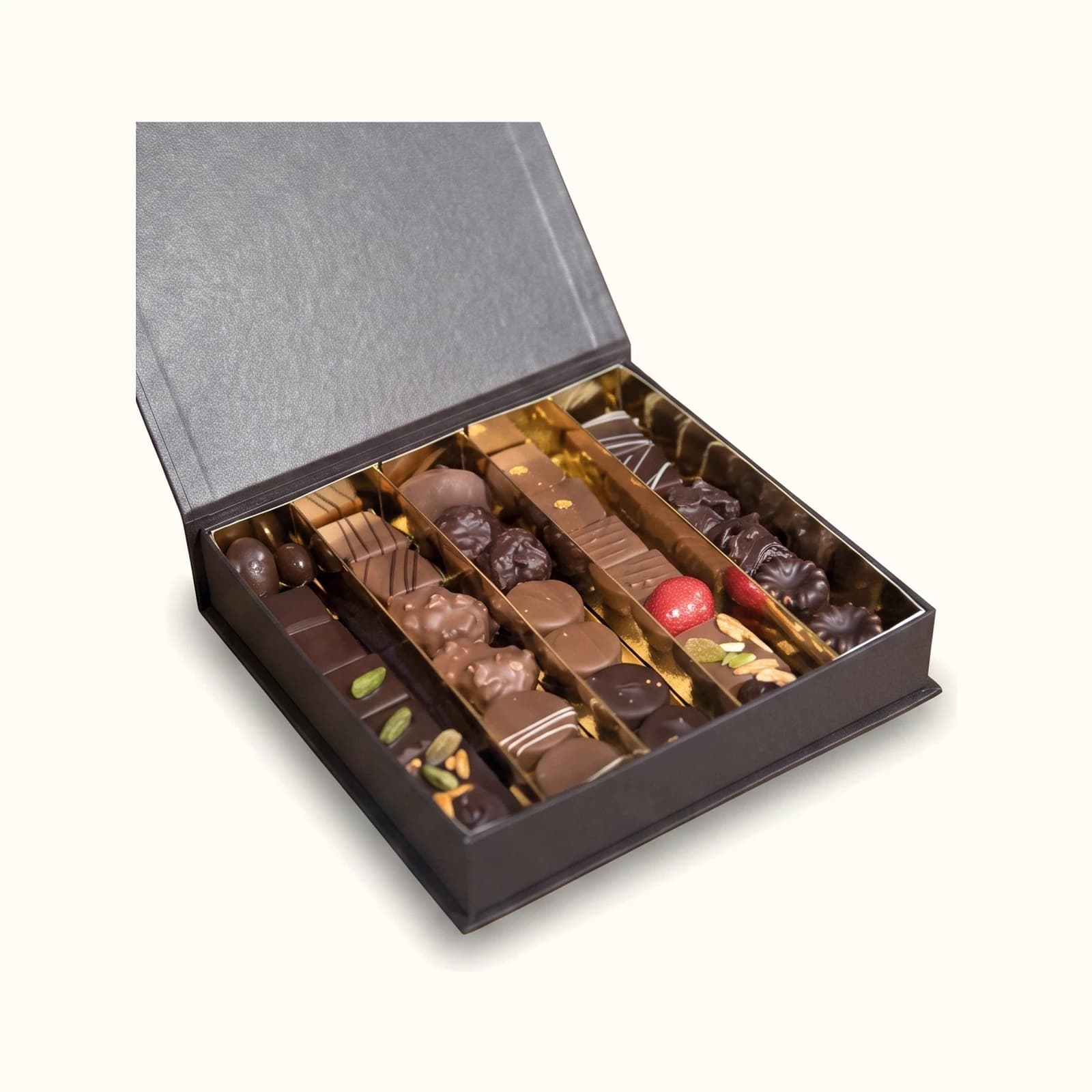 Boîte chocolat artisanal 500 g