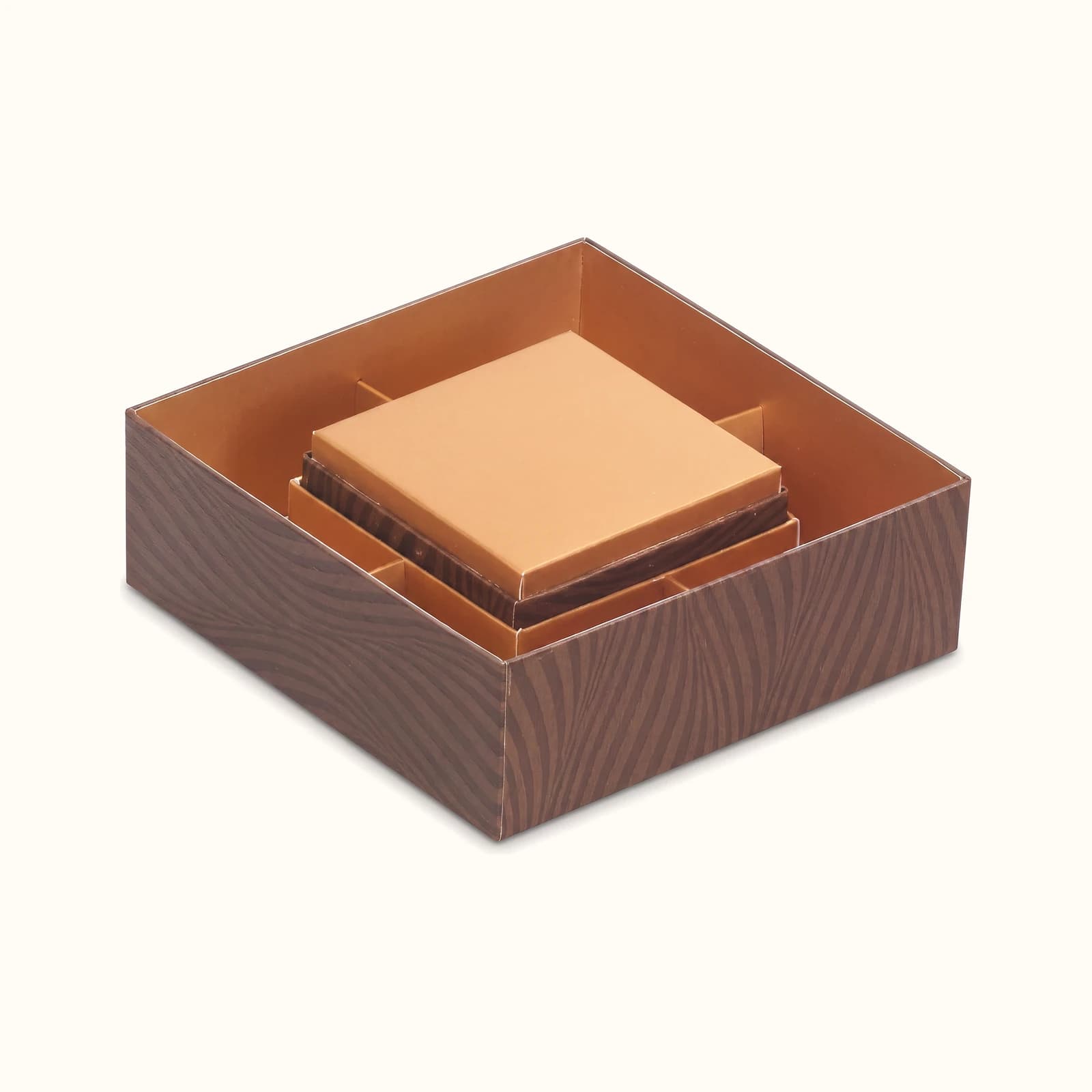 Boîte multi produits chocolats 750 g