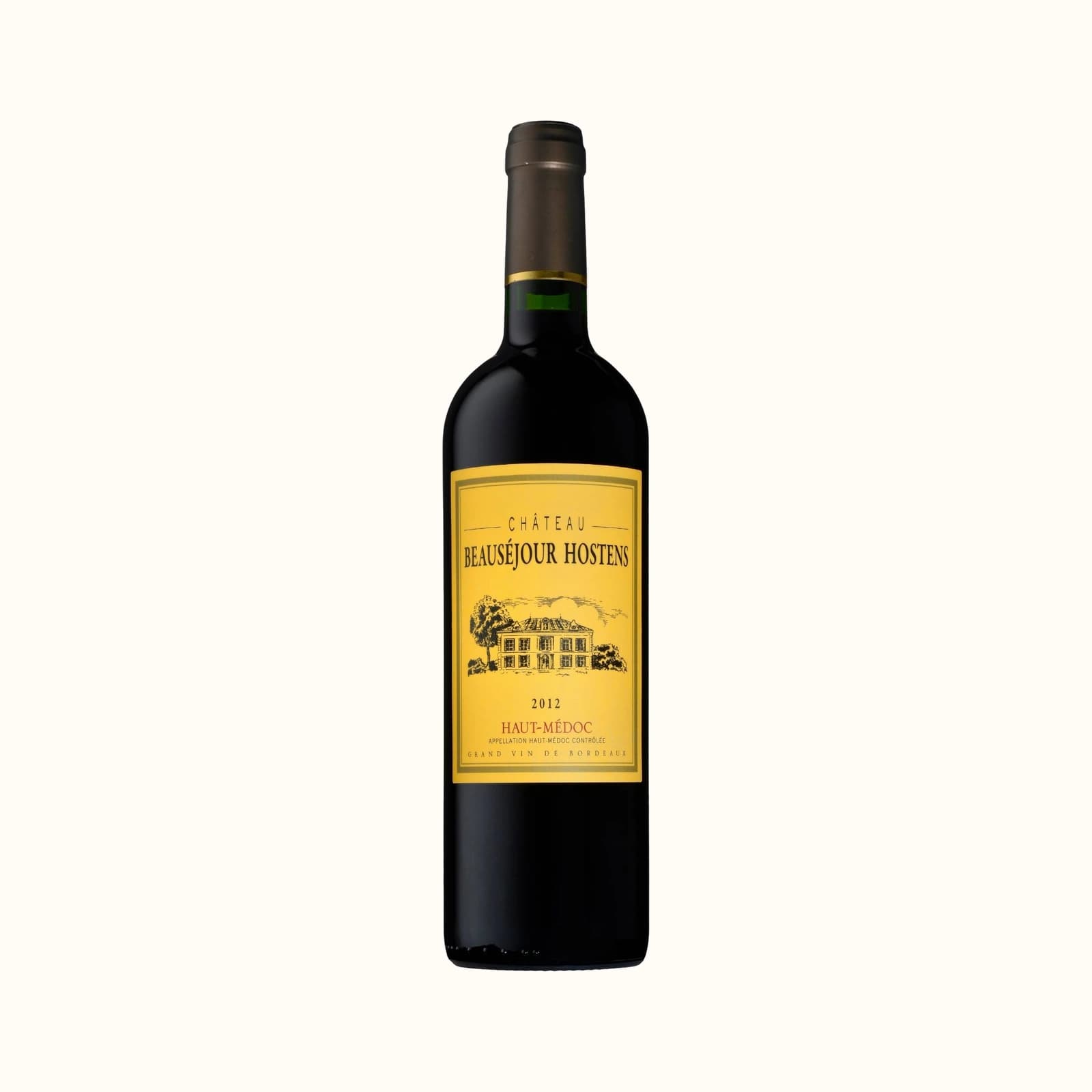 Château Beauséjour Hostens, Haut-Médoc 2021 75 cl