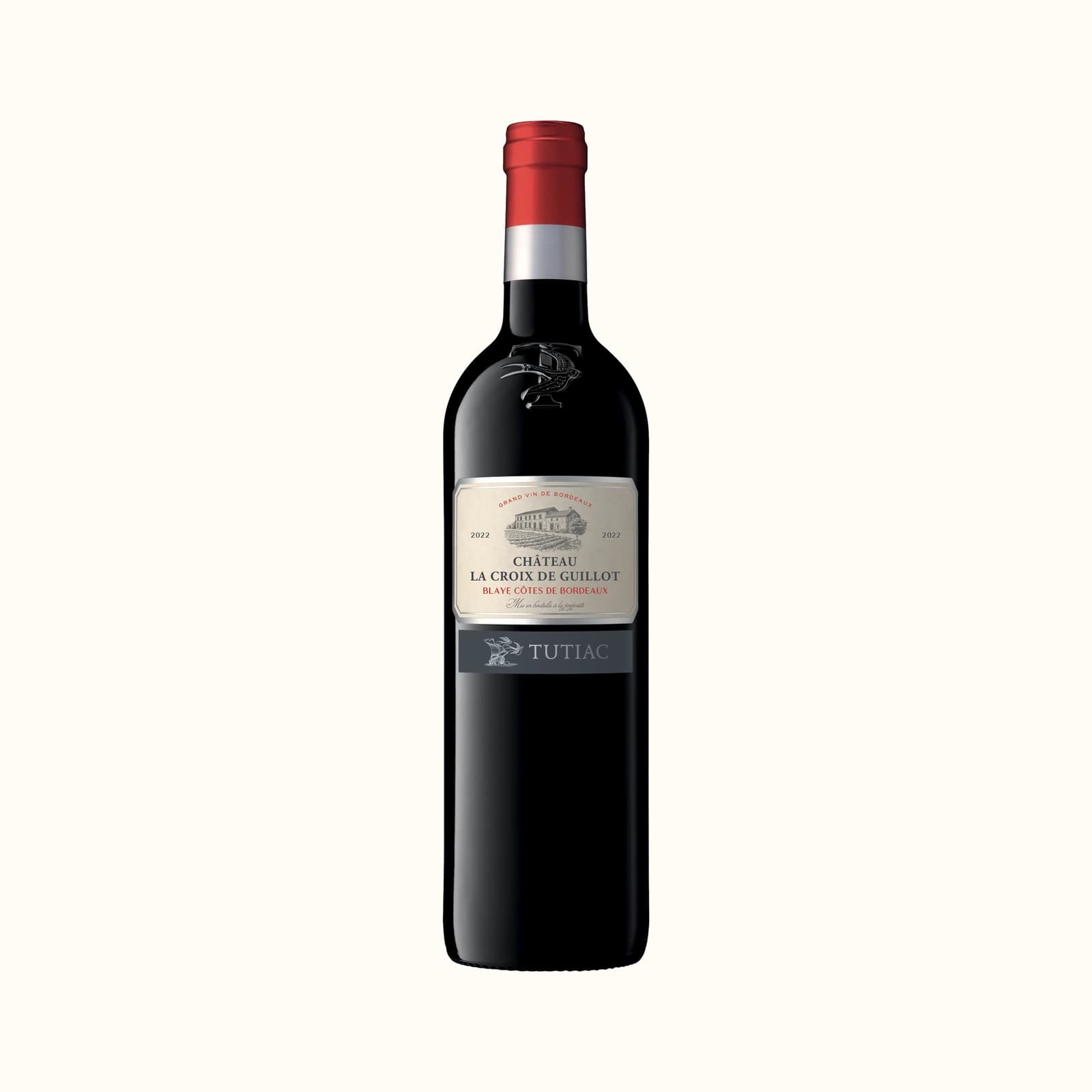 Château La Croix de Guillot, Blaye Côtes de Bordeaux 2018 75 cl