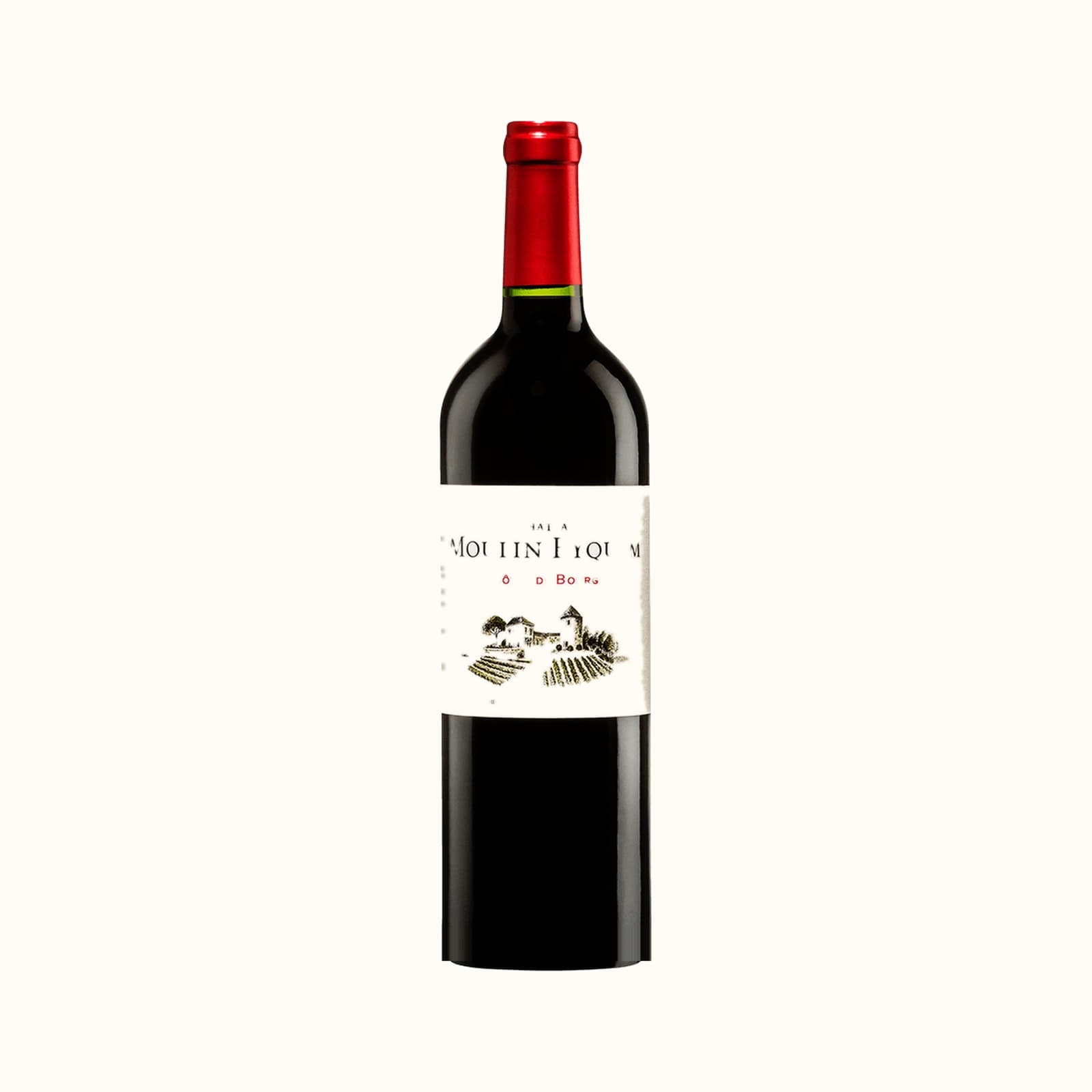 Château Moulin Eyquem, Côtes de Bourg 2018 75 cl