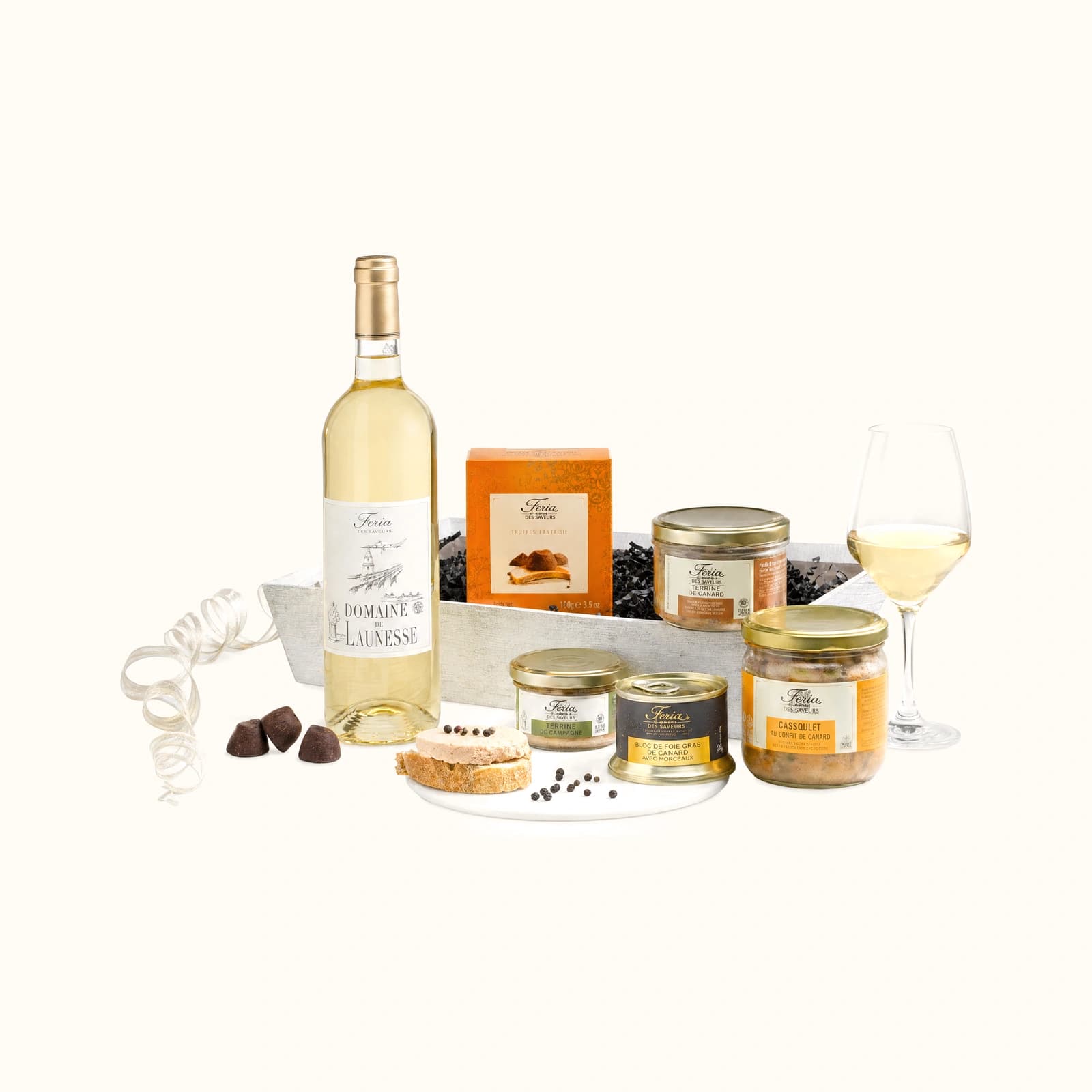 Cesto Feria des Saveurs