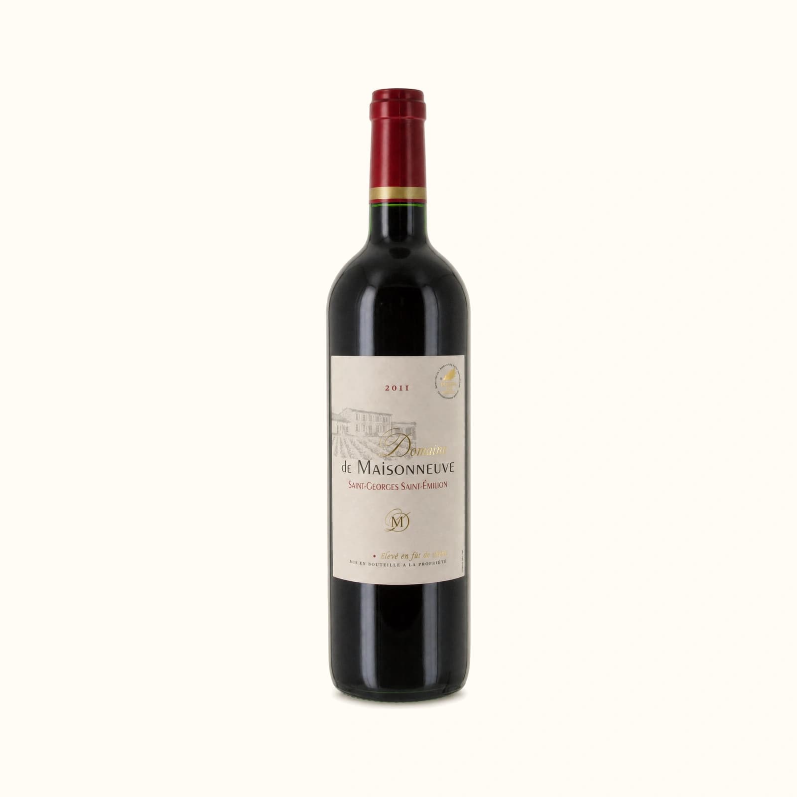 Domaine de Maisonneuve St-Émilion 75 cl