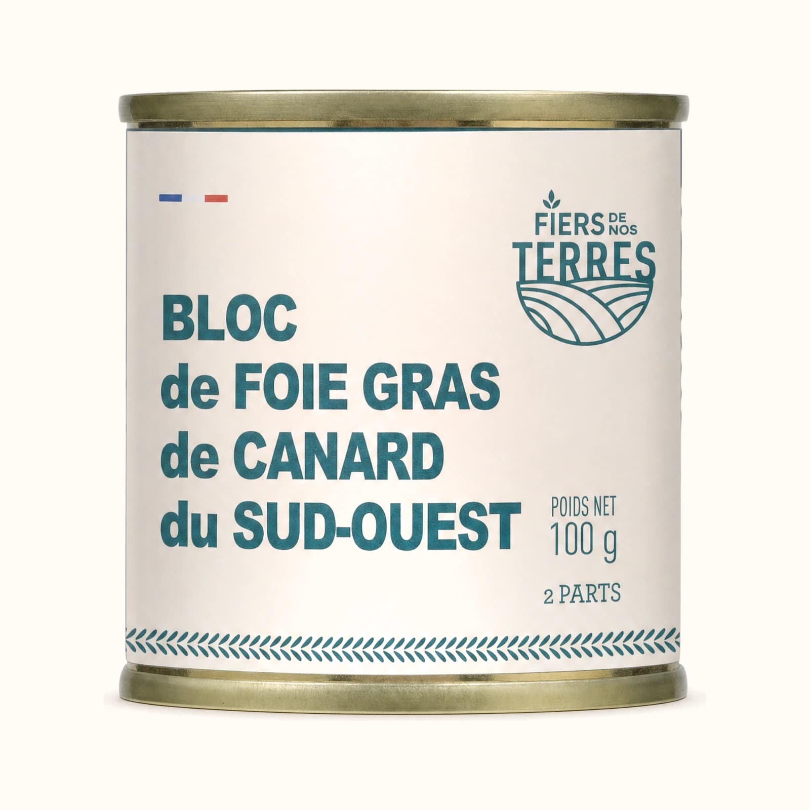 Foie gras in blocco 100 g