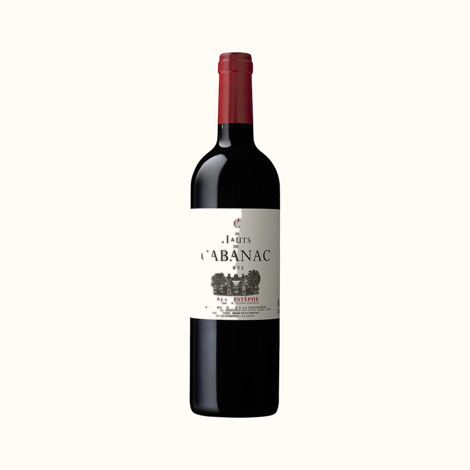 Saint-Estèphe «Les Hauts de Cabanac» 2020 75 cl