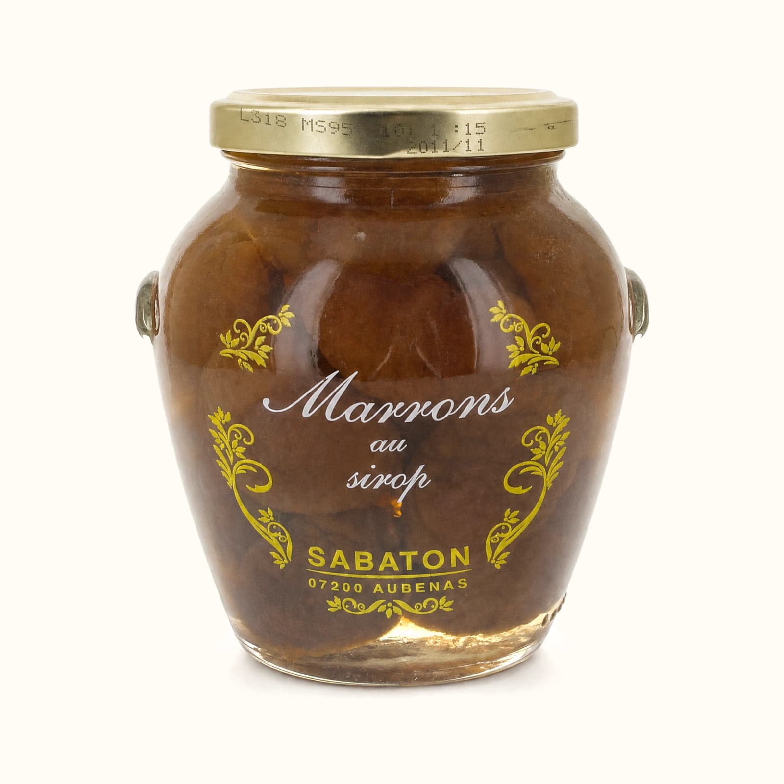 Marroni sciroppati Sabaton 380 g