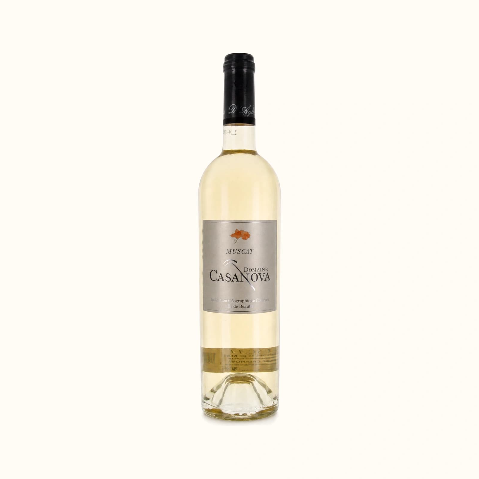 Moscato bianco moelleux 2022 75 cl