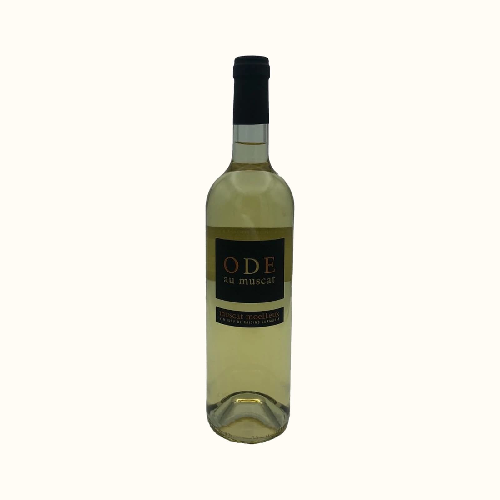 Moscato moelleux «Ode au Muscat», Frontignan 2022 75 cl