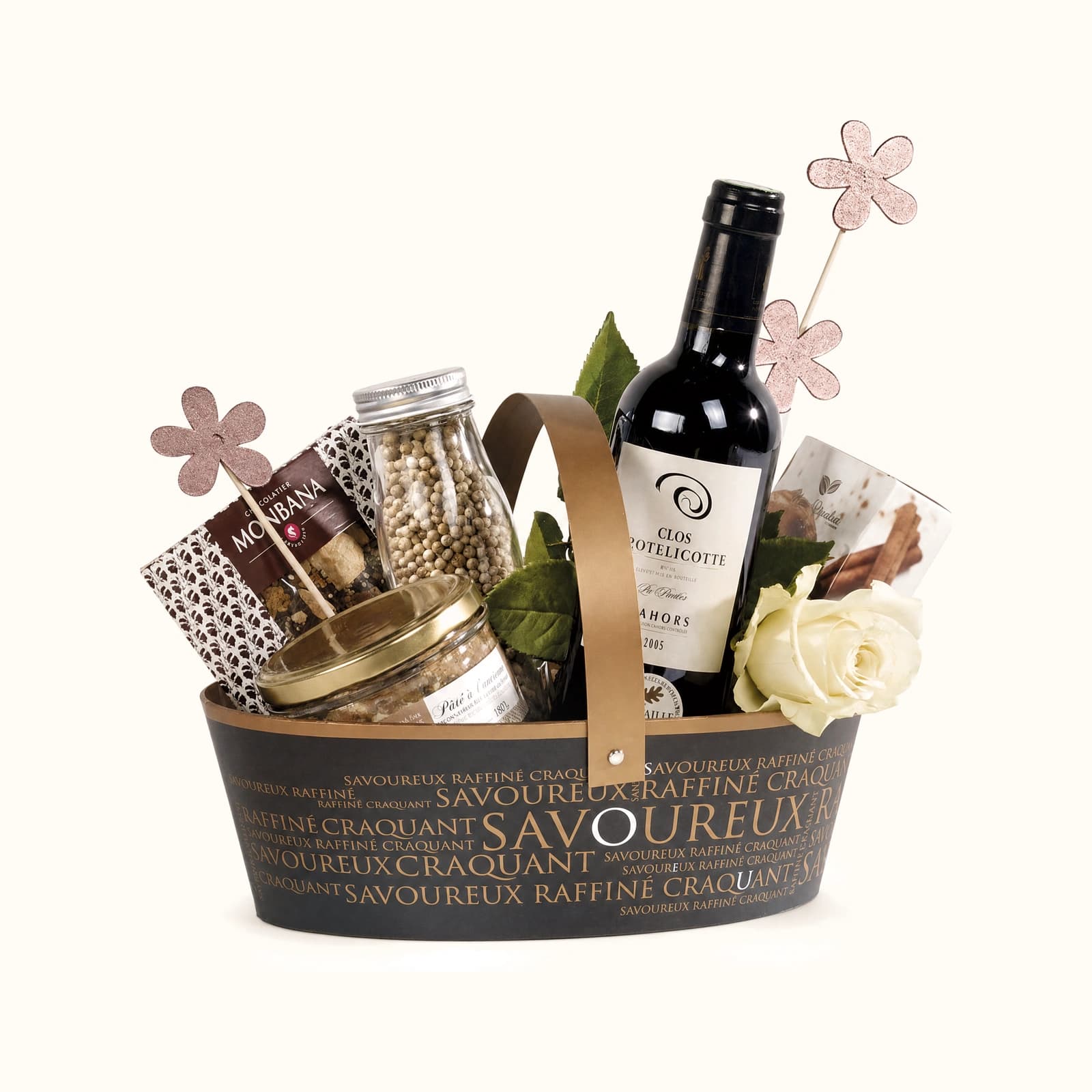 Cesto regalo personalizzato