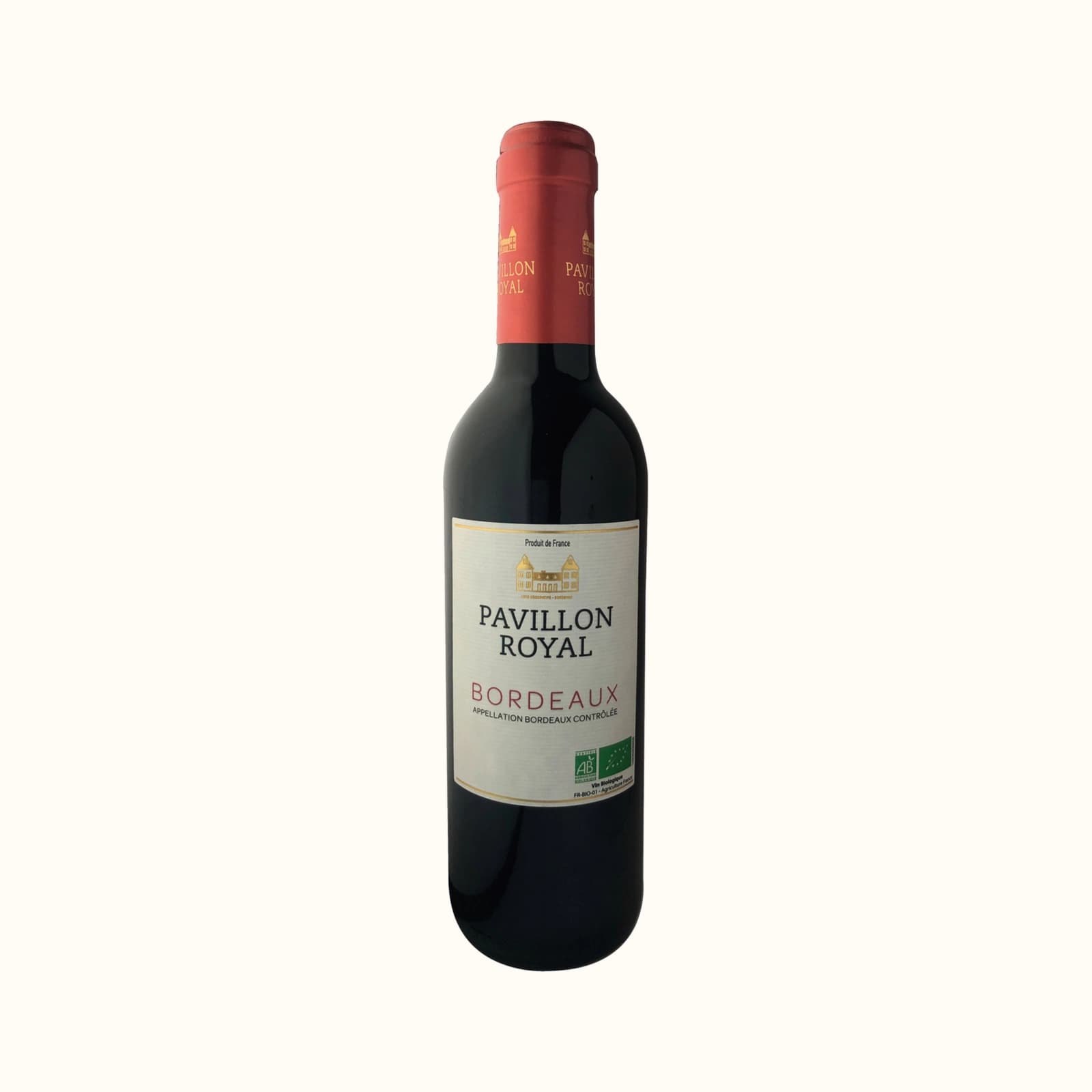 Bordeaux biologico «Pavillon Royal» 2023 75 cl