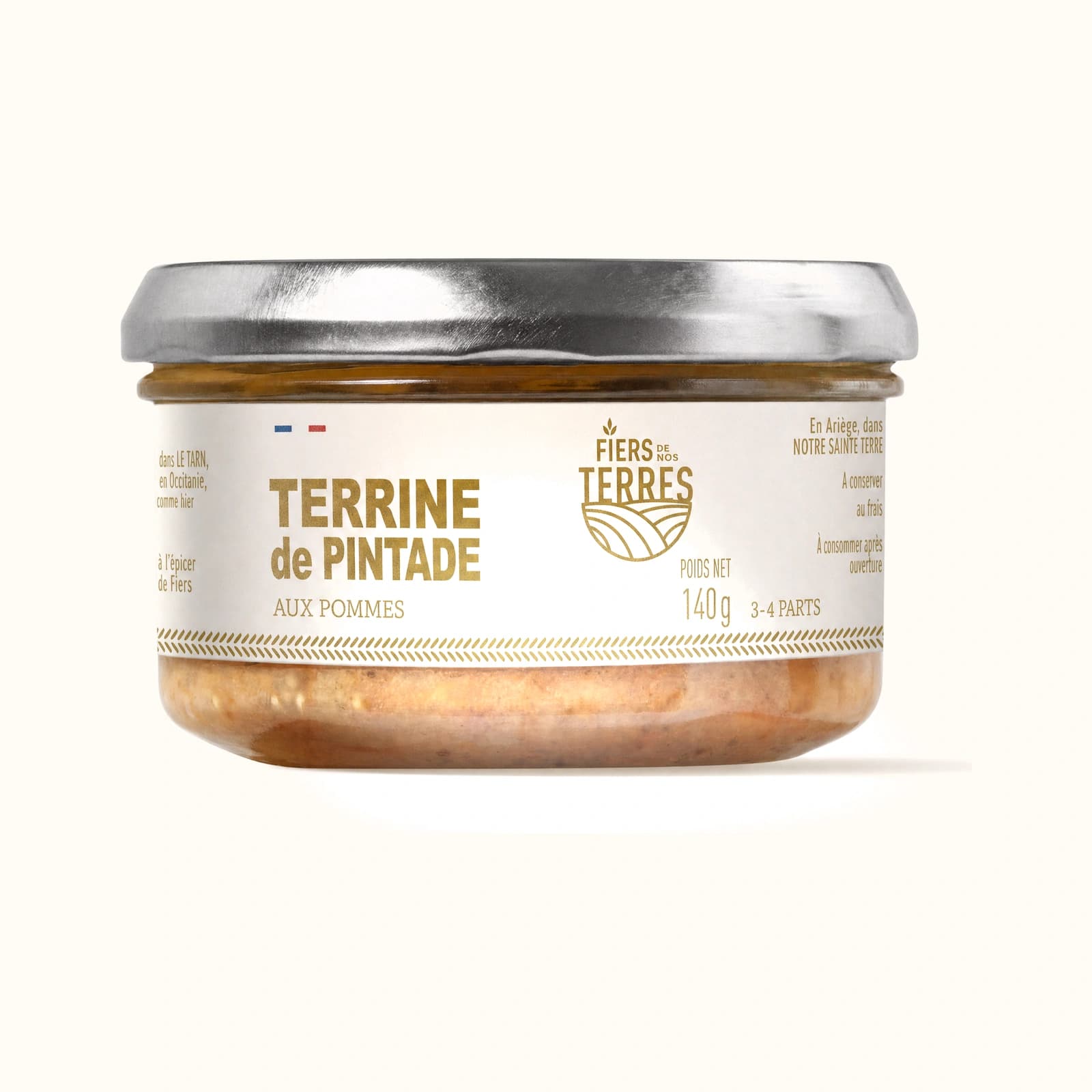 Terrina di faraona alla mela 140 g