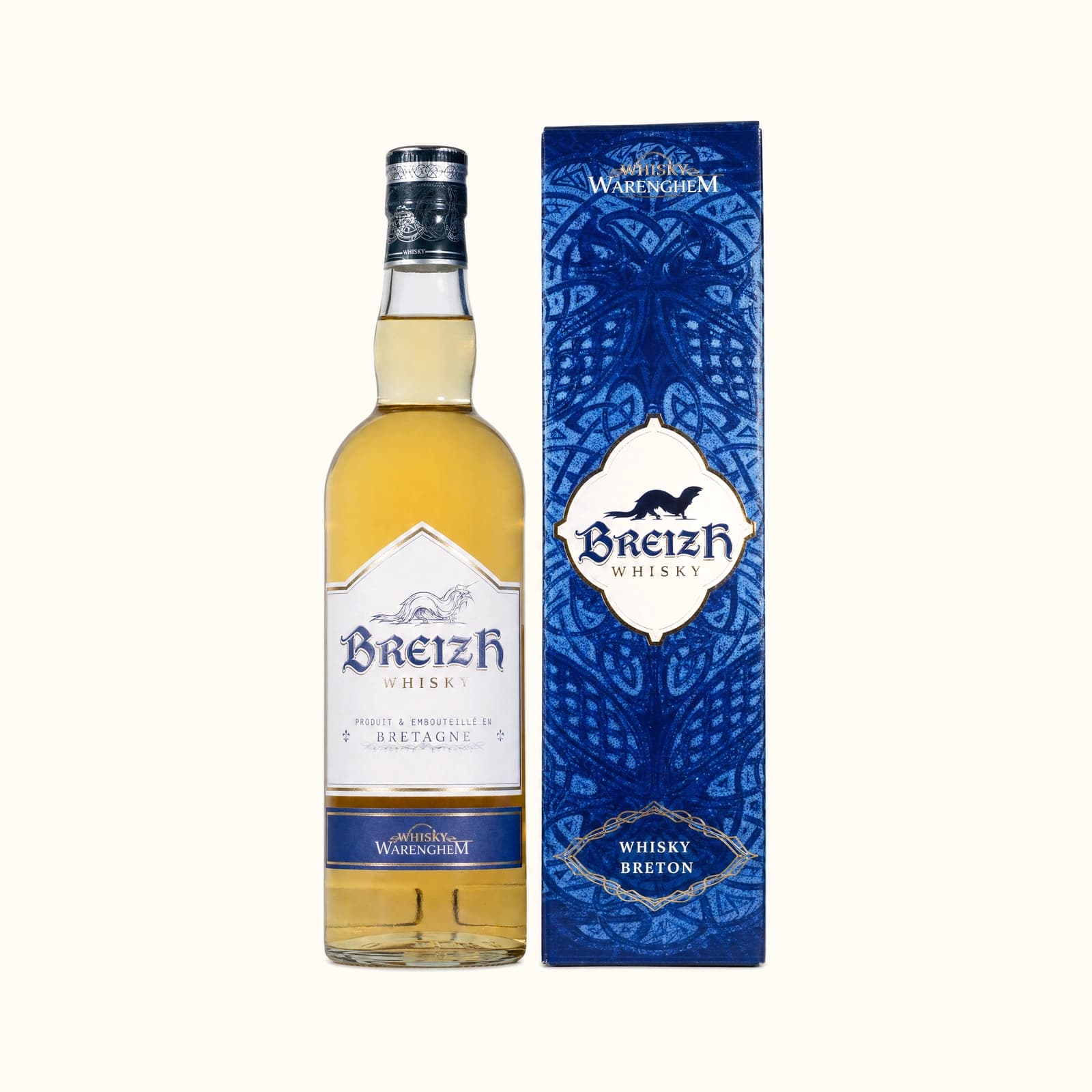 Whisky Breizh 70 cl