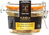 Foie gras de canard entier 120 g